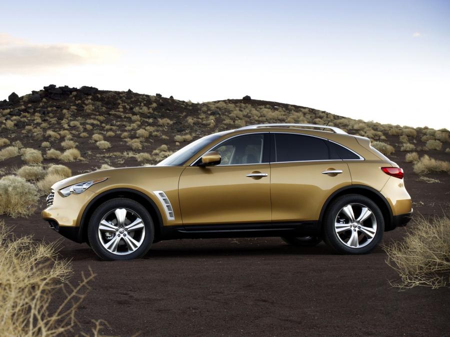  Infiniti FX35 2008 года  (фото 52 из 53)